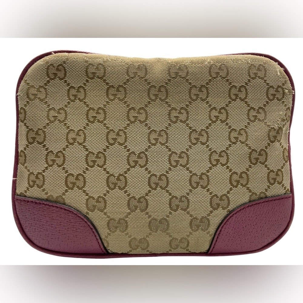 Gucci Canvas Crossbody Bag - Picture 2 of 9